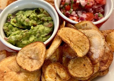 Guacamole and Chip image