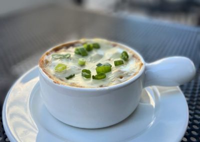 French onion soup image