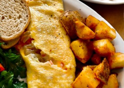 Cheese Omelets image