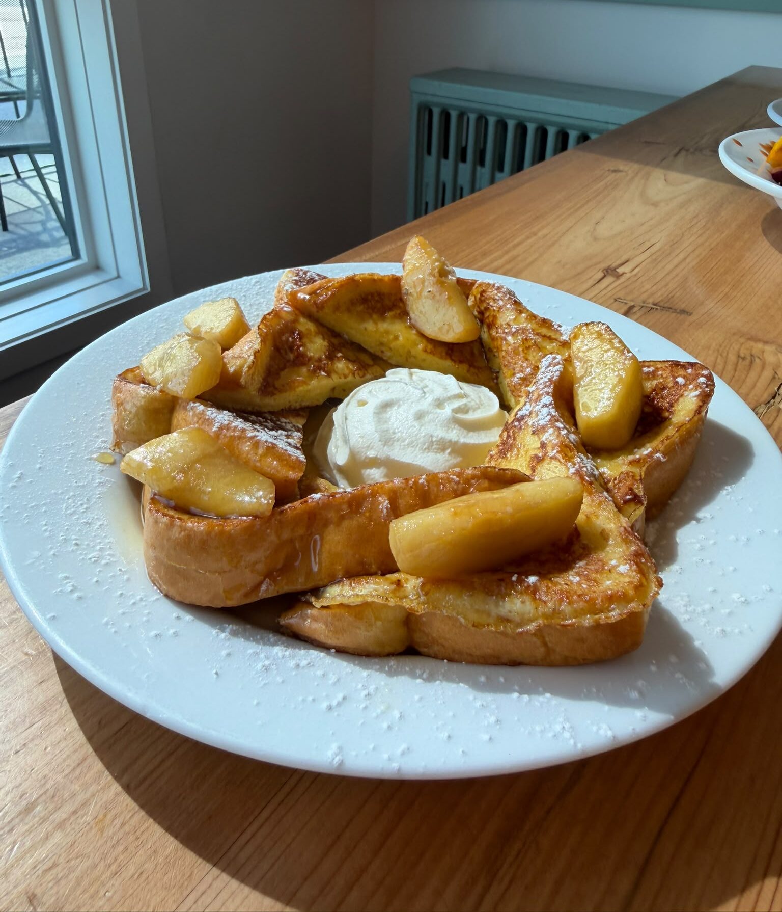 Cinnamon Apple French Toast